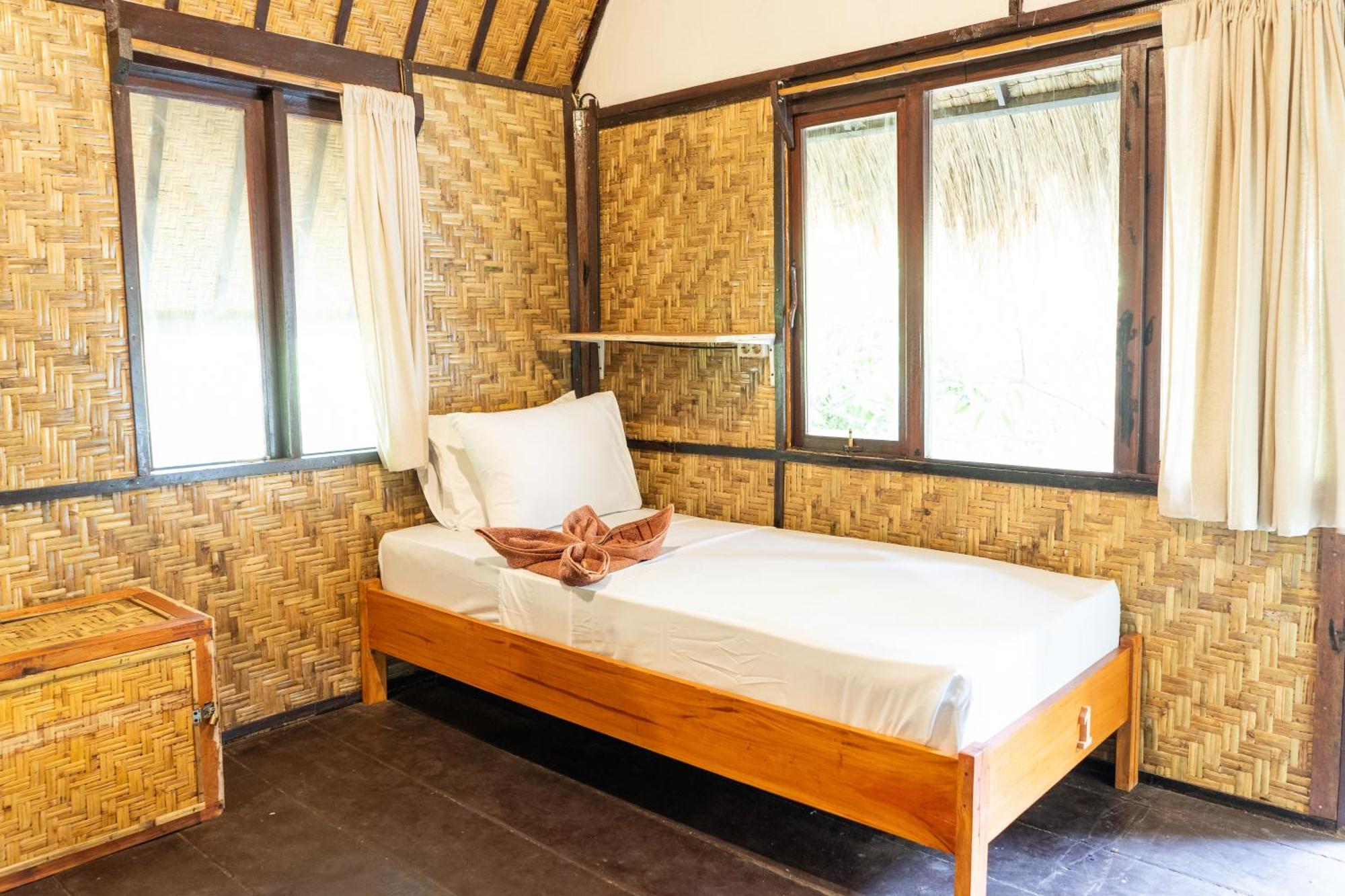 Jungalow Gili Trawangan Exterior foto