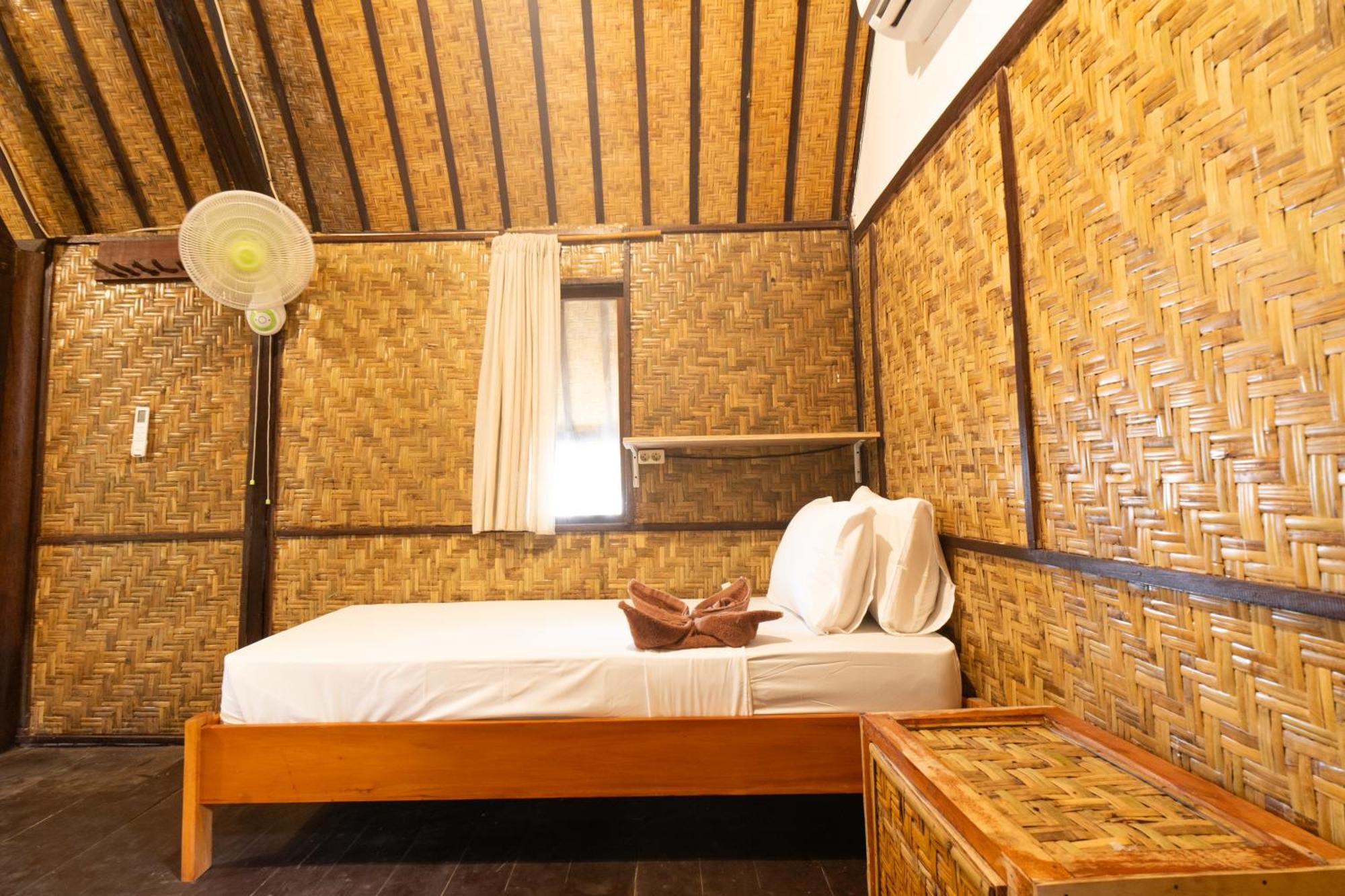 Jungalow Gili Trawangan Exterior foto