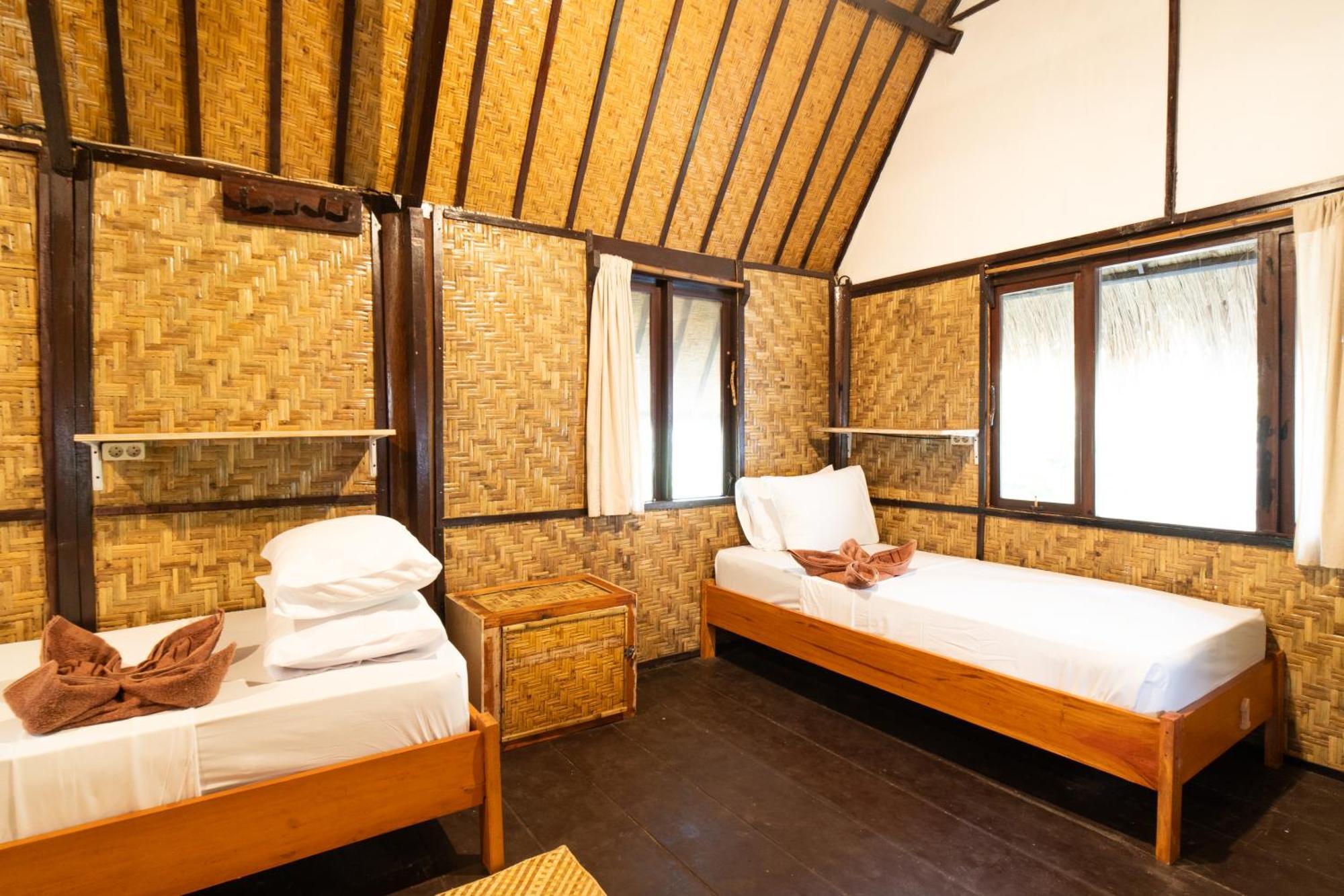 Jungalow Gili Trawangan Exterior foto