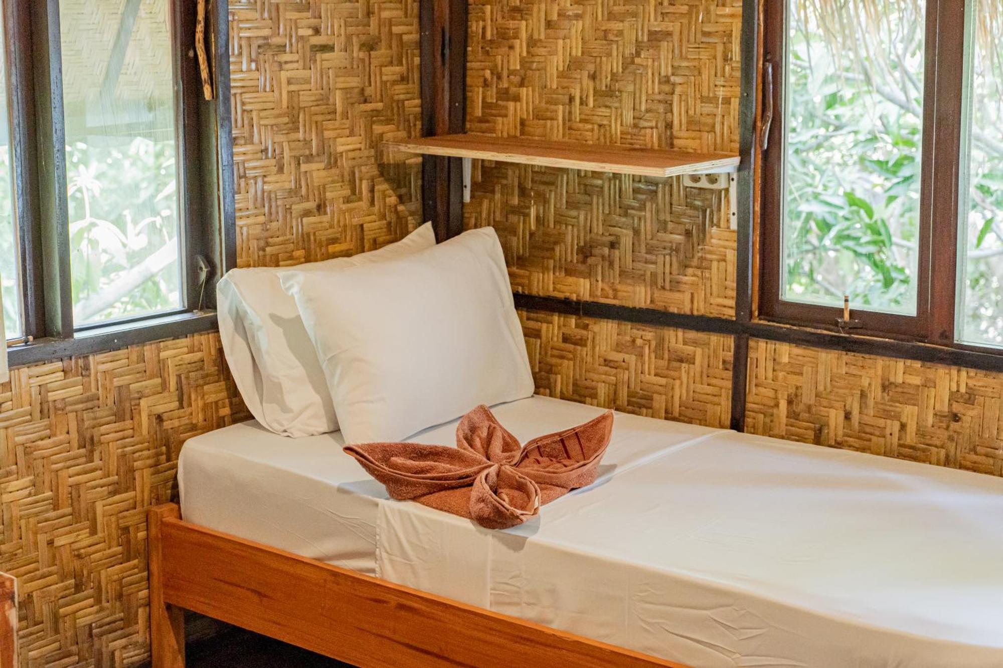 Jungalow Gili Trawangan Exterior foto