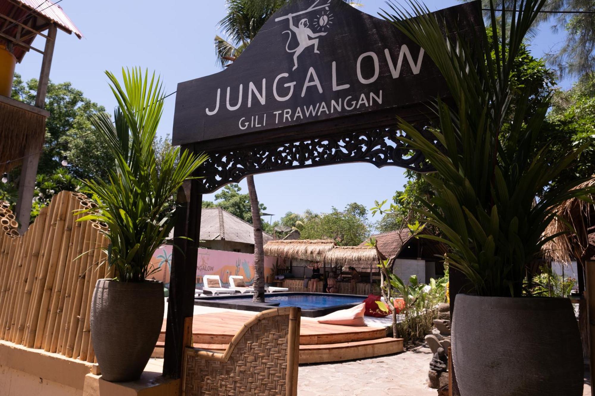 Jungalow Gili Trawangan Exterior foto