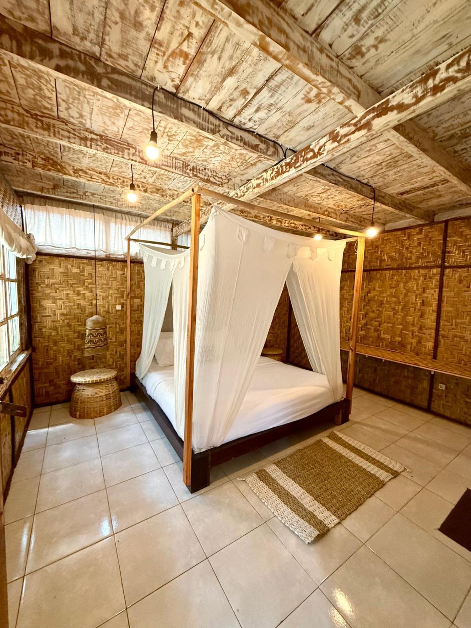 Jungalow Gili Trawangan Exterior foto
