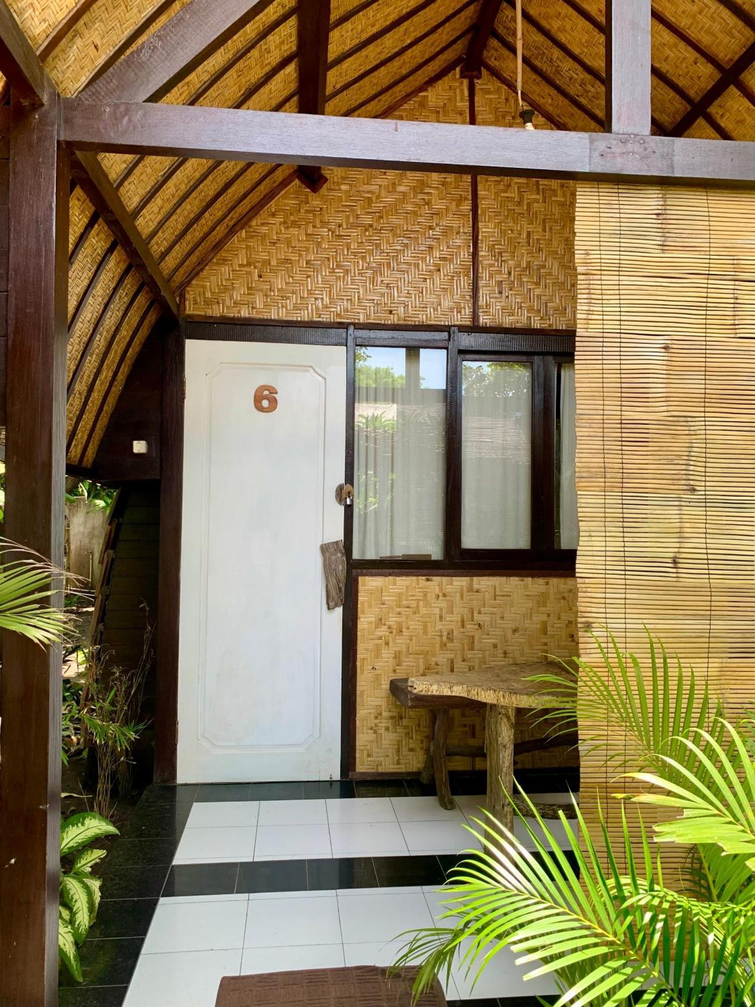 Jungalow Gili Trawangan Exterior foto