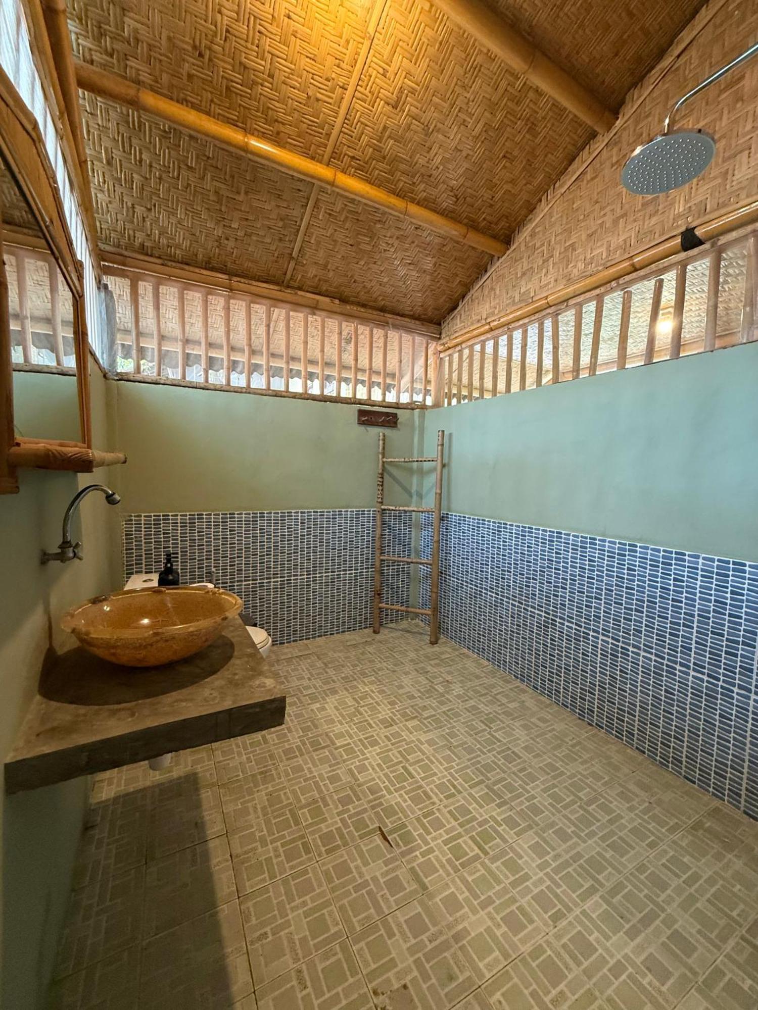 Jungalow Gili Trawangan Exterior foto